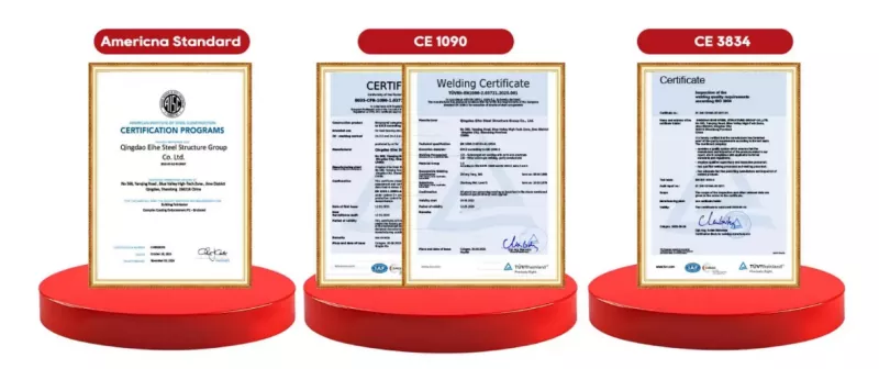 Steel Structure Enterprise Exhibition Hall
