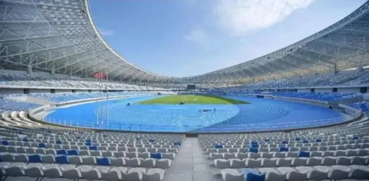 Стадион спортивного центра Steel Design