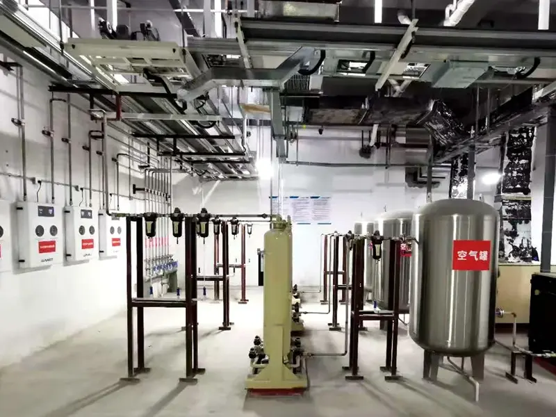Стальное здание подачи медицинского газа